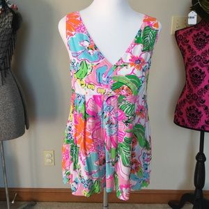 Multicolored Lilly Pulitzer for Target top