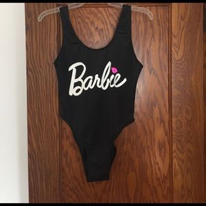 Black Barbie bodysuit