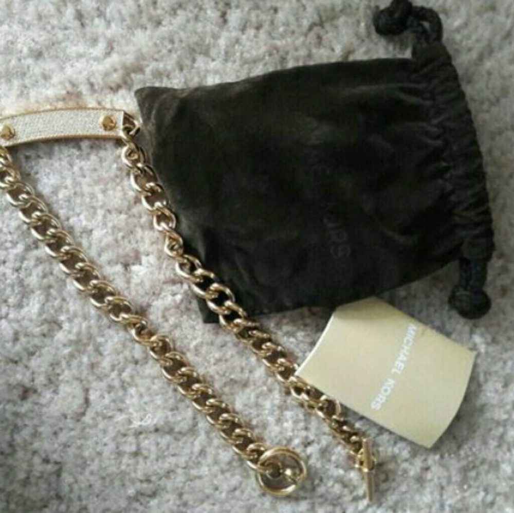 Authentic MK Gold necklace