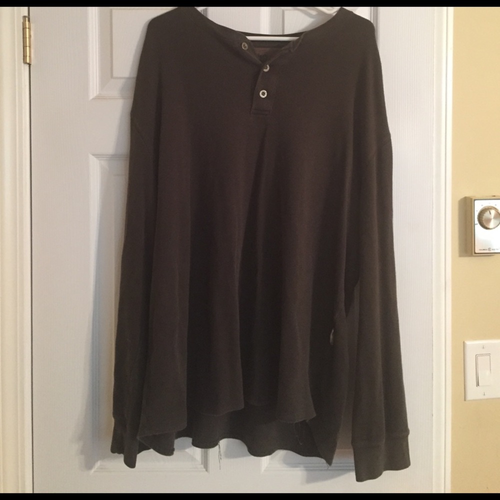 Thick green XL men's sweater!