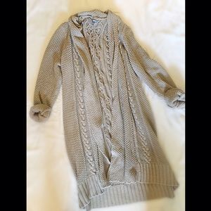 Chunky Knit Cardigan