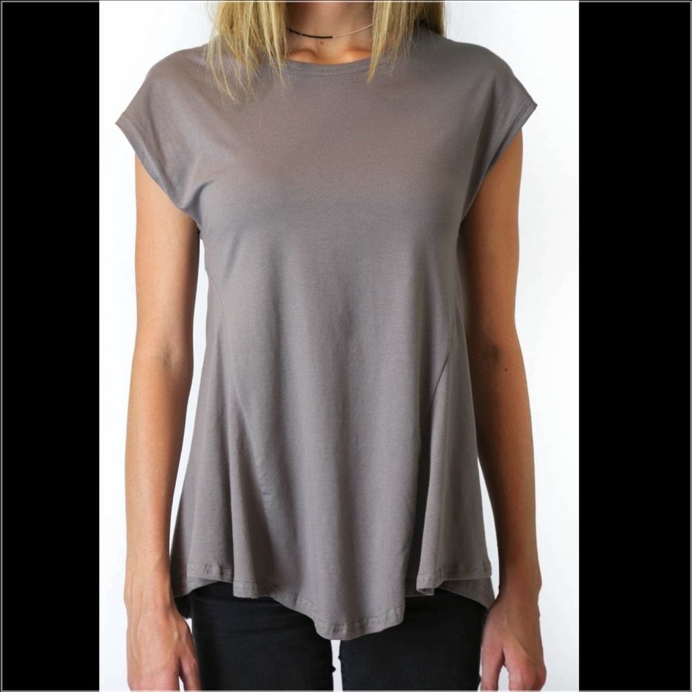 Blakely Swoop Neck Tee