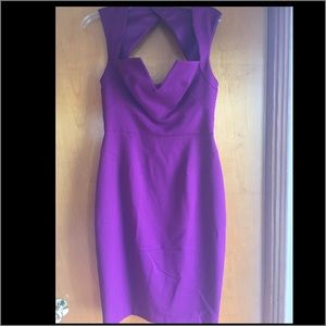 Black Halo pageant interview or cocktail dress