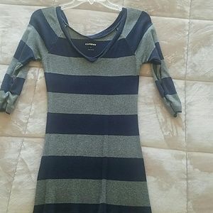 Express 3/4 sleeve top