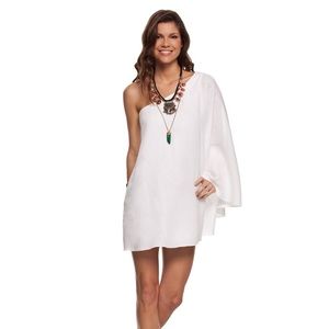 White Cherub Dress from Island Company