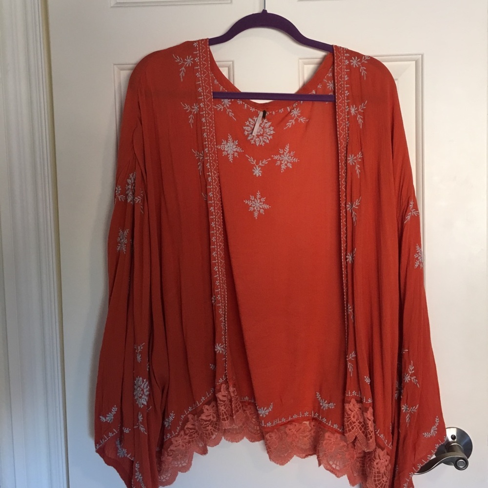 Free People Kimono