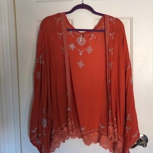 Free People Kimono