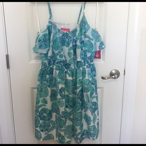 NWT Lilly for Target ruffle dress.