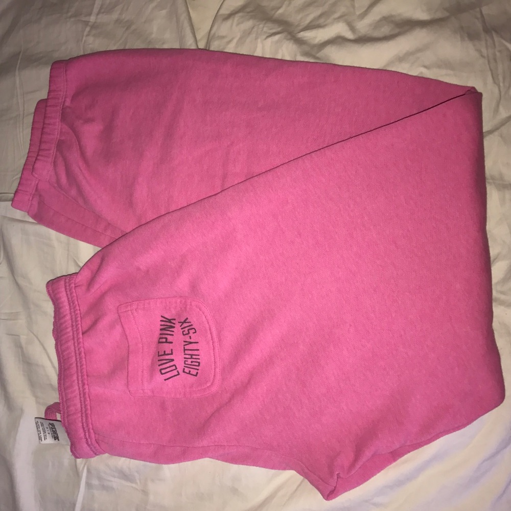 Victoria's Secret PINK pink sweatpants
