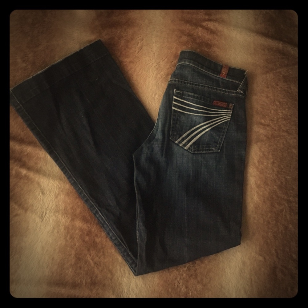 7 for all mankind denim