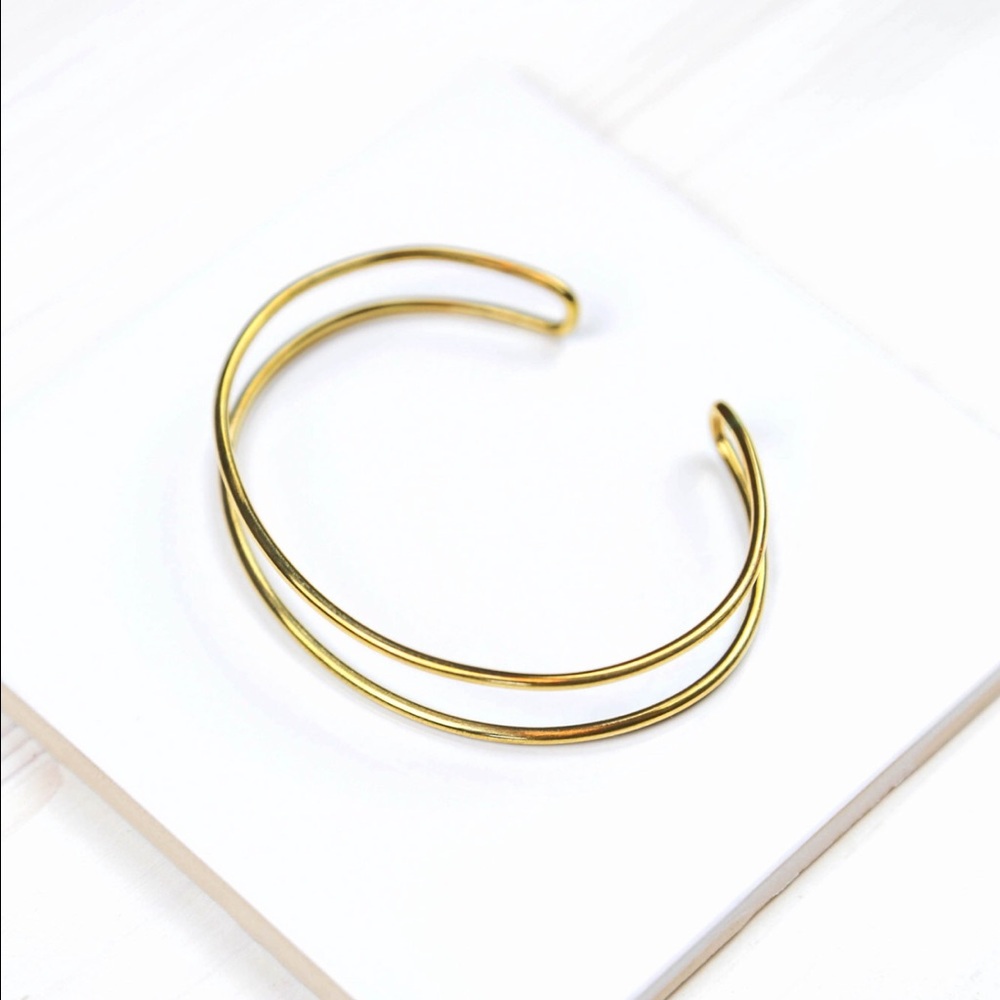 Double Cuff Bracelet