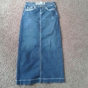 Maurice Hydrolic long skirt