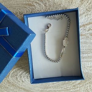 Silver bracelet