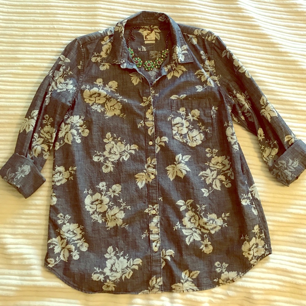 Gap Floral Denim