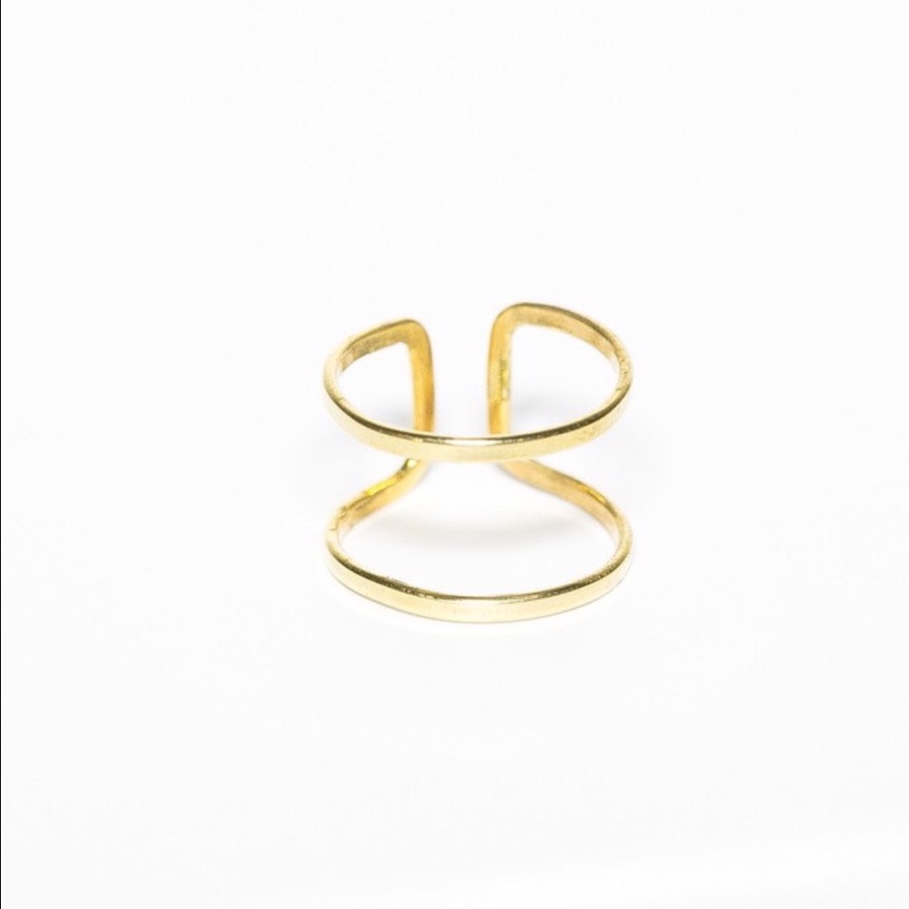 Double Cuff Ring