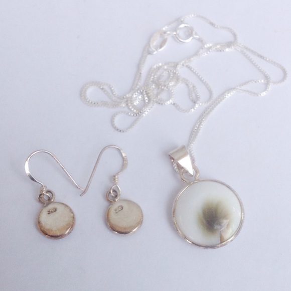 Sterling Silver Shiva Shell Set - Picture 4 of 8