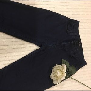 🎉HP🎉 J Brand dark wash high rise skinnies sz 25