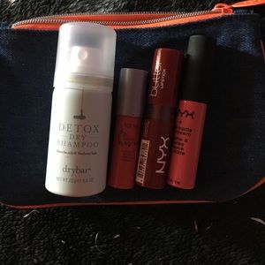 Tarte, NYX and dry shampoo bundle.