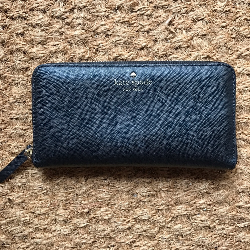 Kate Spade Black Wallet