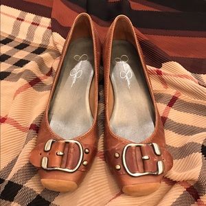 Jessica Simpson flats