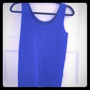 Elie Tahari - Royal Blue Spandex Nylon Top