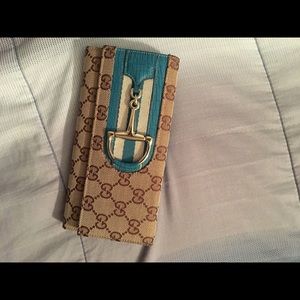 Authentic Gucci wallet. Extremely hard to find.