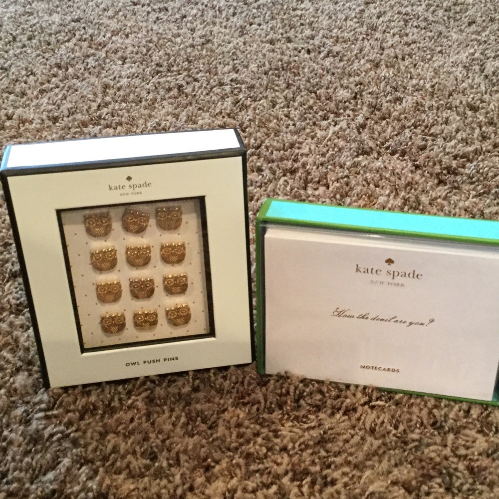 Kate Spade Stationary Bundle