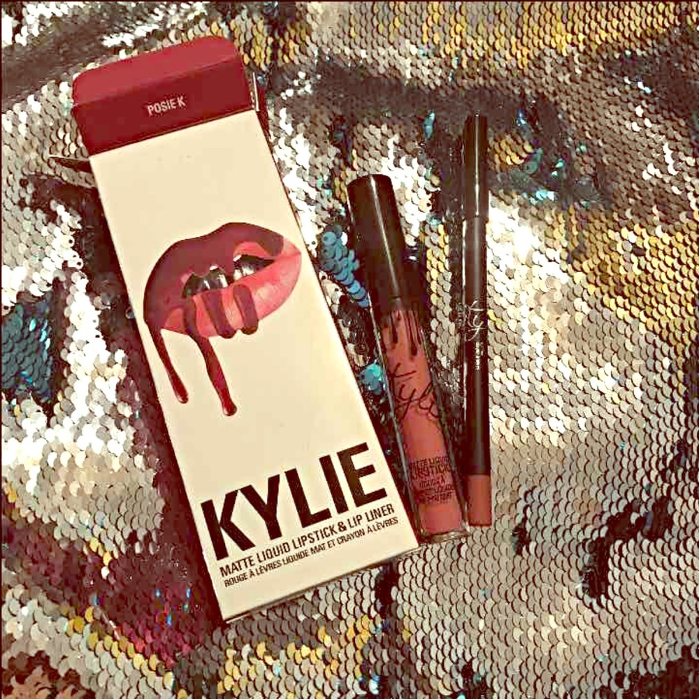 Kylie Lip Kit (Posie K)