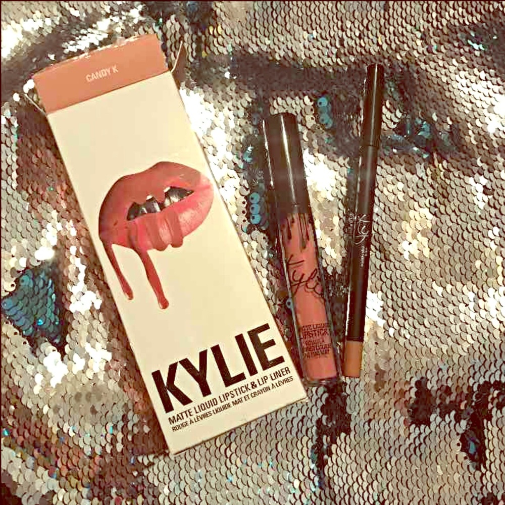 Kylie Lip Kit (Candy K)