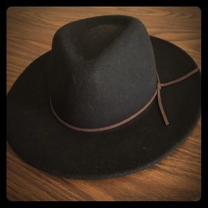 RSQ Collective Felt Wide Brim Hat