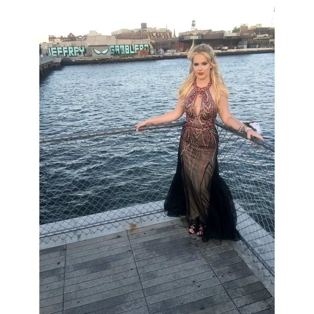 PROM DRESS