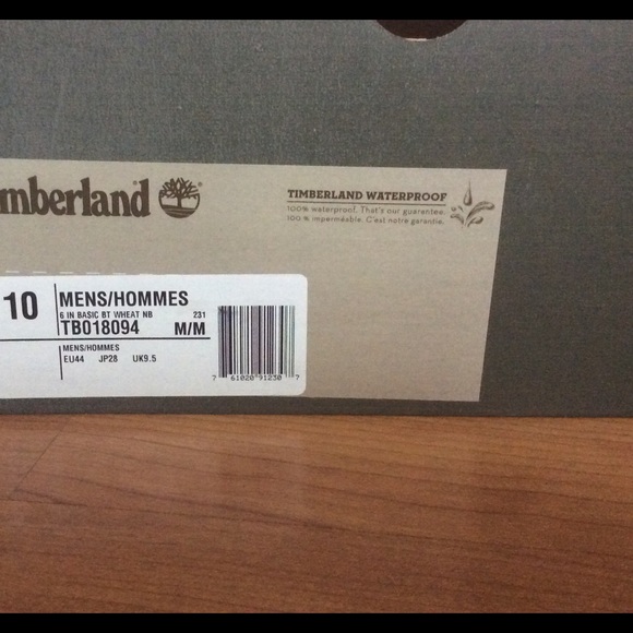 Timberland Men\'s 6 inch Basic BT Wheat Nubuck main image 2