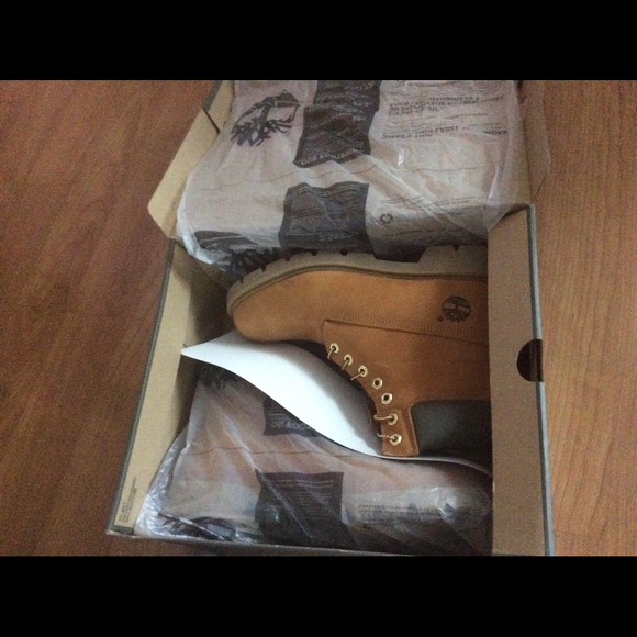 Timberland Men\'s 6 inch Basic BT Wheat Nubuck main image 5
