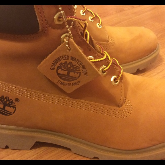 Timberland Men\'s 6 inch Basic BT Wheat Nubuck main image 8