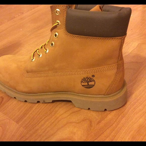 Timberland Men\'s 6 inch Basic BT Wheat Nubuck main image 7