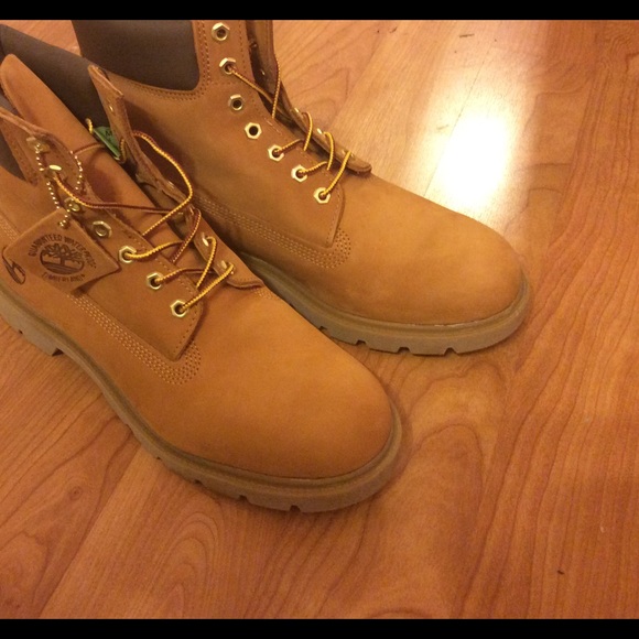 Timberland Men\'s 6 inch Basic BT Wheat Nubuck main image 6