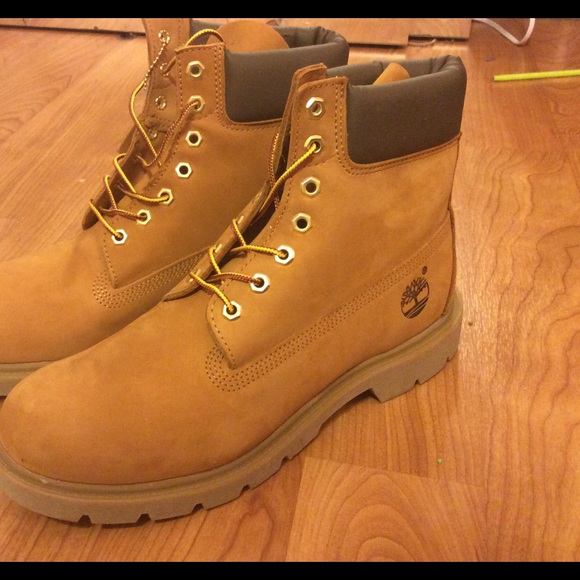 Timberland Men\'s 6 inch Basic BT Wheat Nubuck main image 4