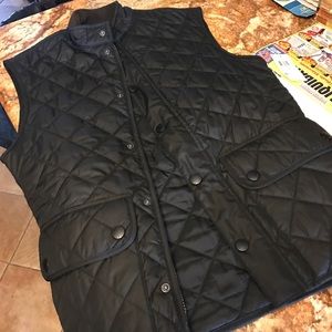 Barbour vest from Bloomingdales