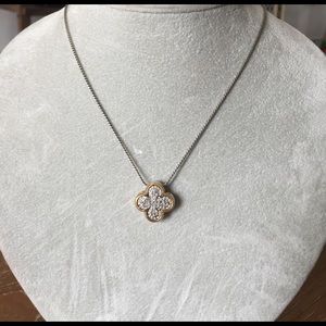 Brighton 18-20" Massandra Flower necklace