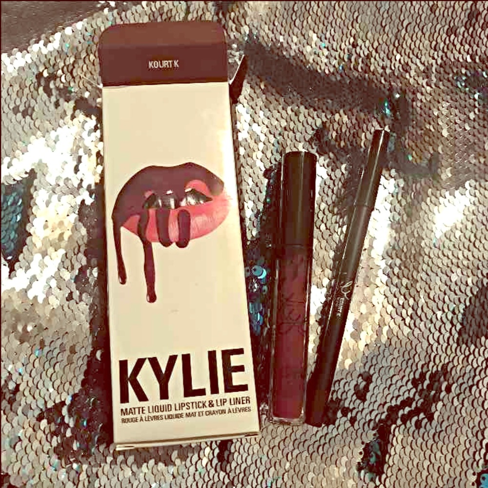 Kylie Lip Kit (Kourt K)
