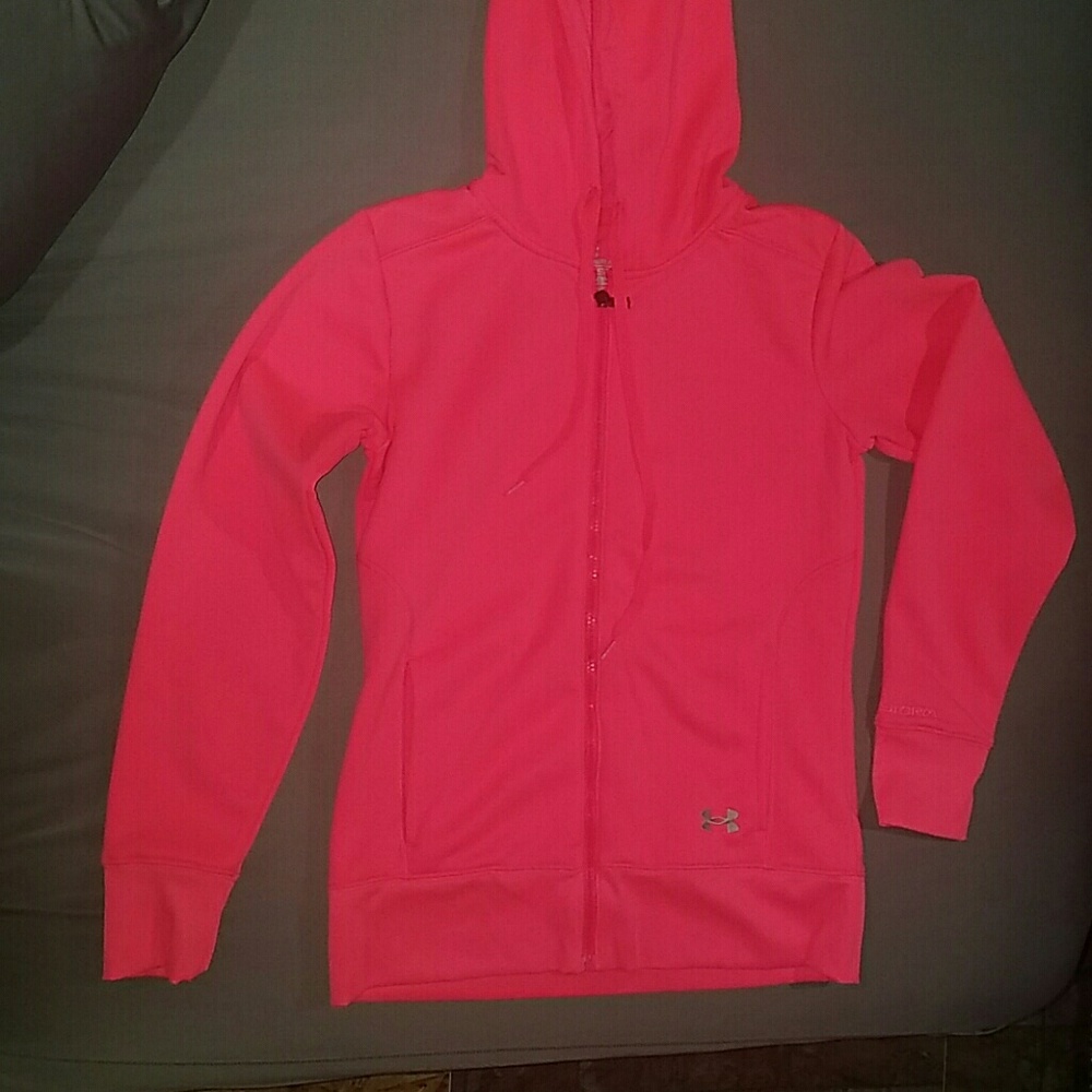 Under Armour zip up hoodie