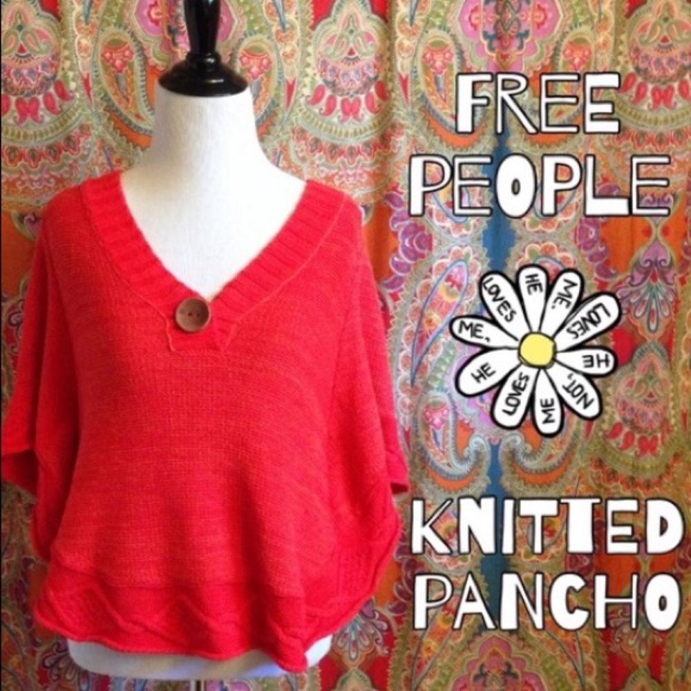 Free People Poncho