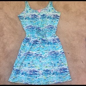 EUC Lilly Pulitzer Cotton Tank Dress