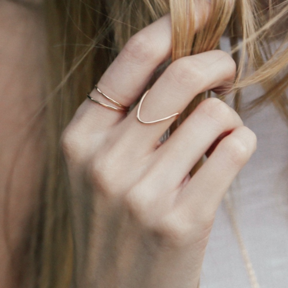 Adjustable V Ring