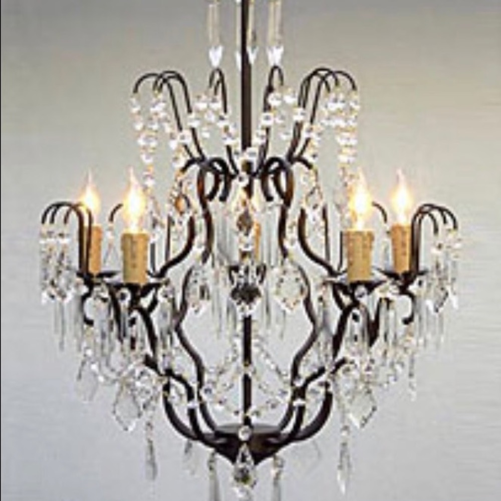 Crystal chandelier