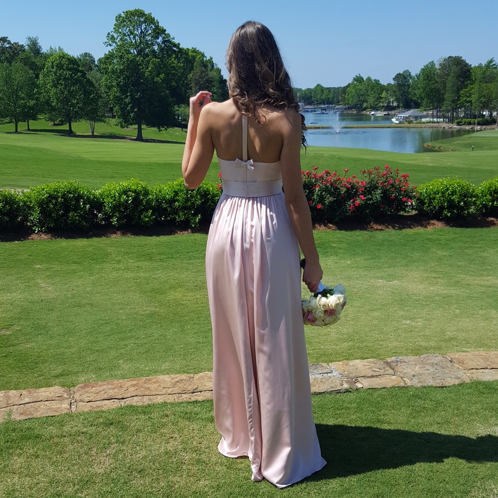 Vera wang bridesmaid dress