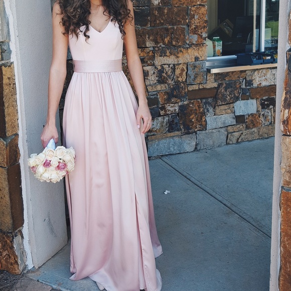 Vera wang bridesmaid dress - Picture 2 of 2