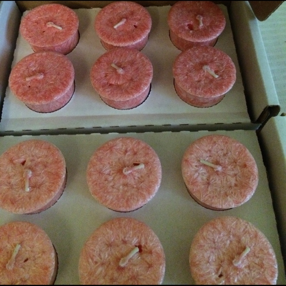 Sweet Orange and Chili Pepper Votives