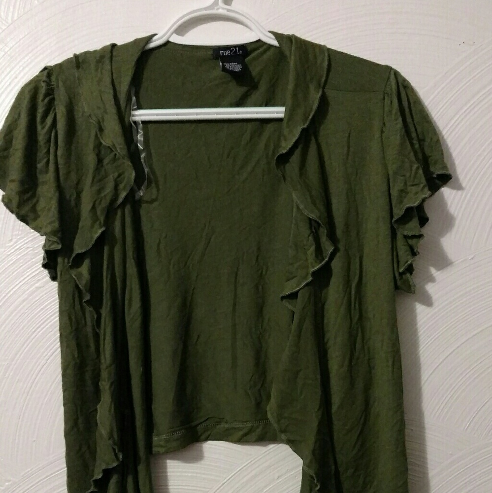 Green shrug