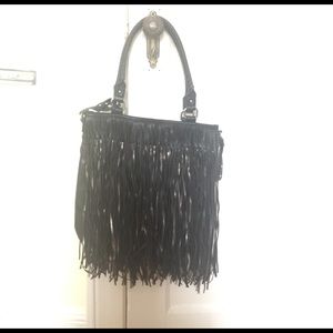 Steve Madden fringe bag